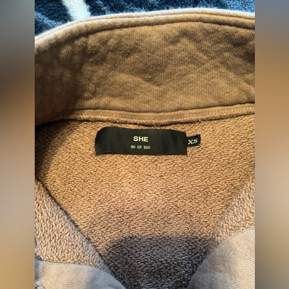 Darc Sport Tan Sweatshirt & Jogger Set - Picture 4 of 10
